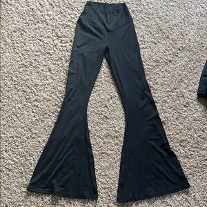 Aerie Black Flared Women's Leggings